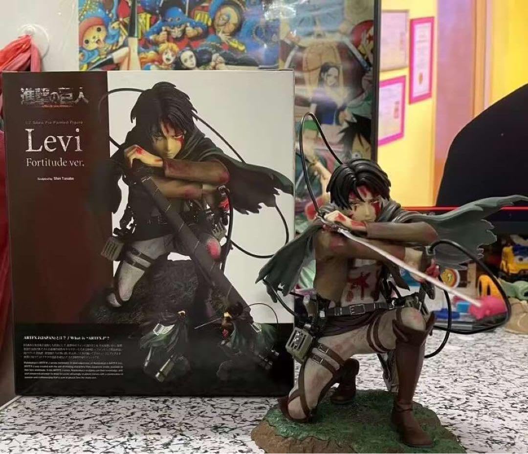 Amazon | 進撃巨人 リヴァイ フィギュア ARTFX J コトブキヤ